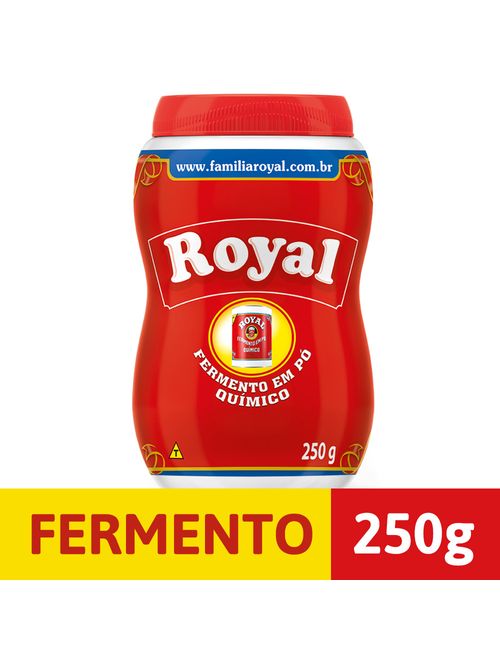 Fermento em Pó 250g - Royal