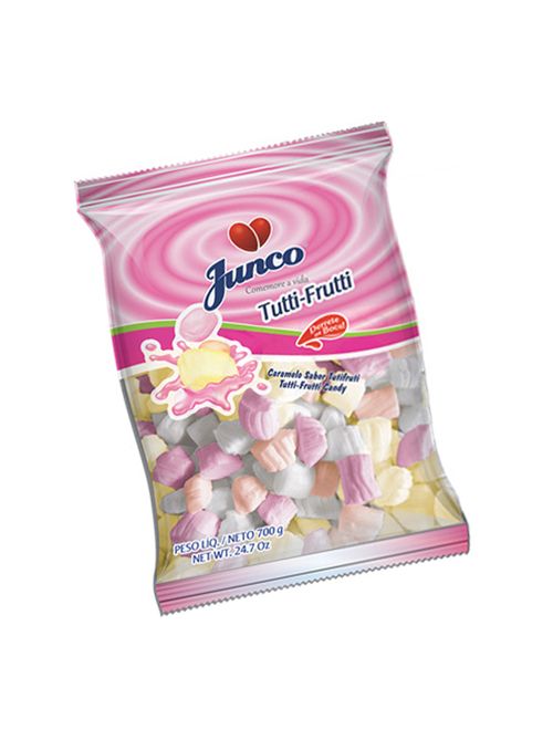 Bala Sabor Tutti Frutti 700g - Junco
