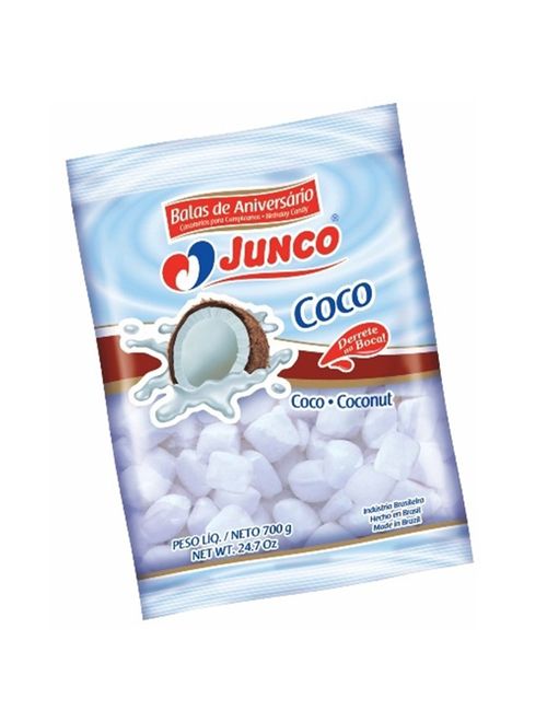 Bala Sabor Coco 700g - Junco