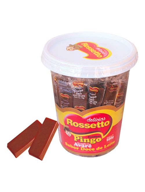 Pingo Sabor Doce de Leite c/50 - Rossetto