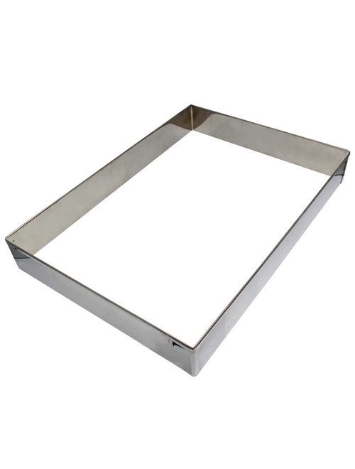 Aro Cortador Retangular 32x45x6cm - Roldan