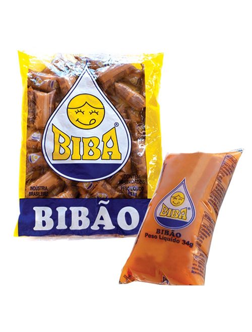 Chup de Leite 30g c/50 - Biba