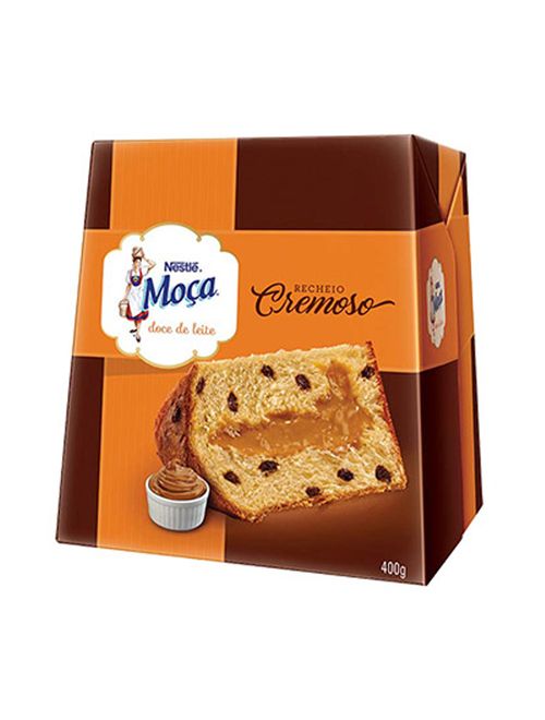 Panettone Doce de Leite Moça 400g - Nestlé