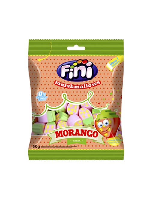 Marshmallow Morango 60g - Fini