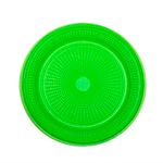 Prato-Descartavel-para-Bolo-Verde-15cm-c-10---Trik-Trik