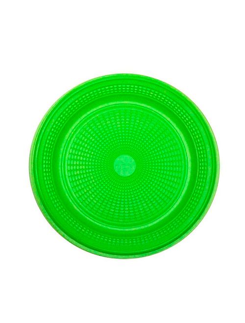 Prato Descartável para Bolo Verde 15cm c/10 - Trik Trik