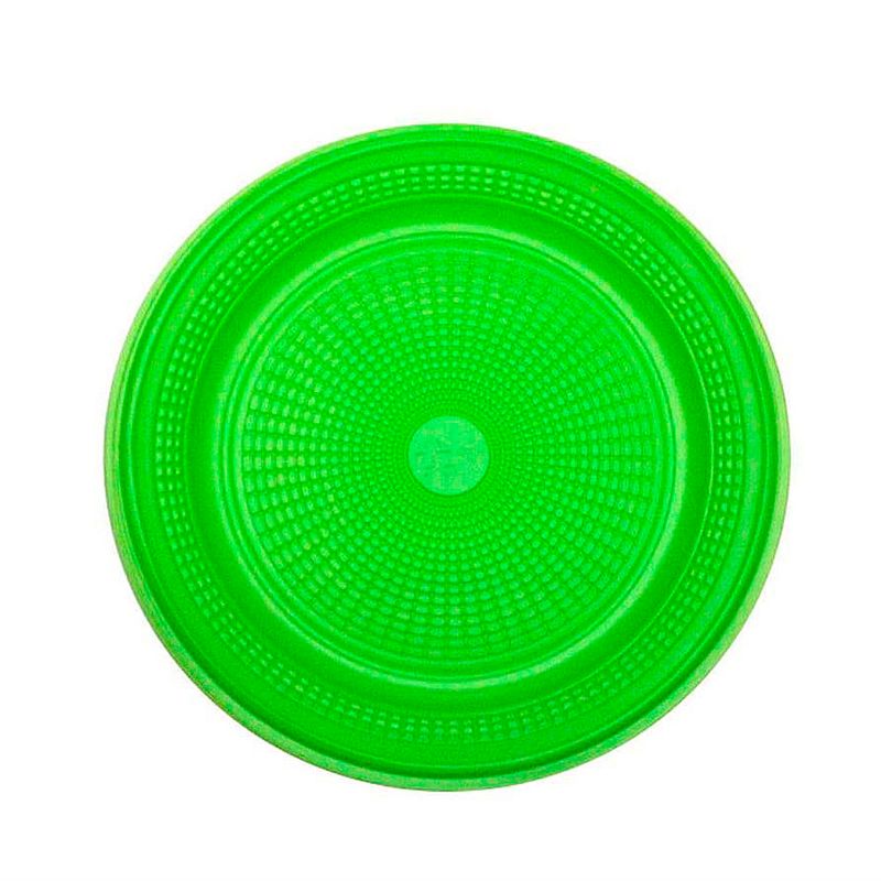 Prato-Descartavel-para-Bolo-Verde-15cm-c-10---Trik-Trik