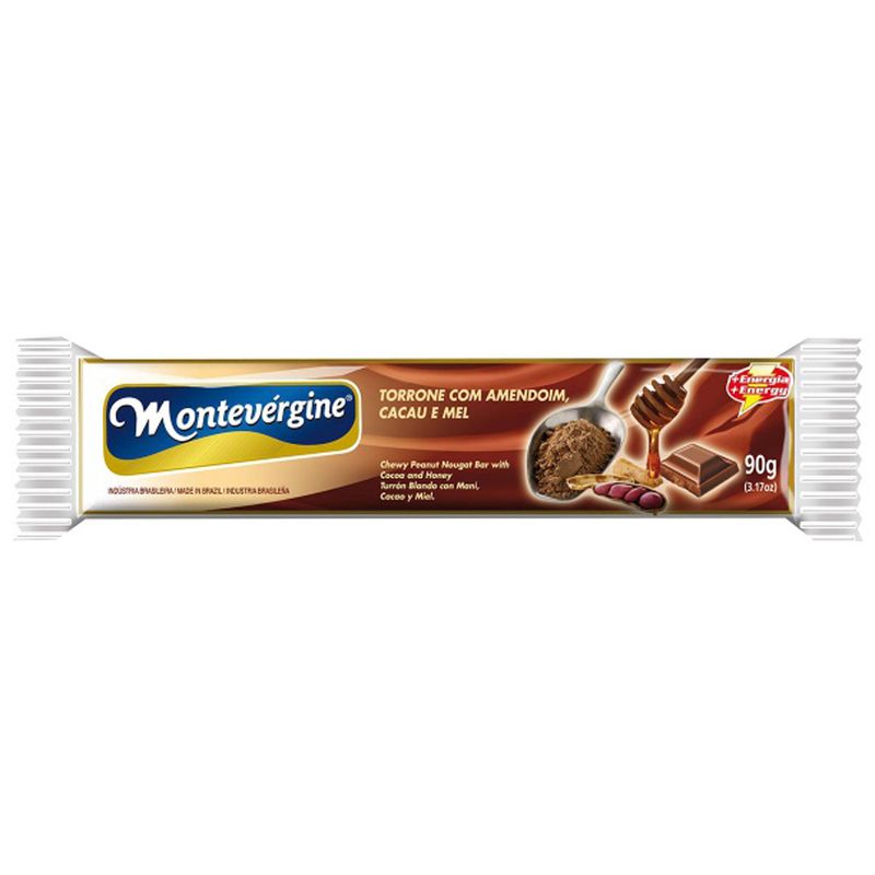 Torrone-Cacau-e-Mel-90g---Montevergine