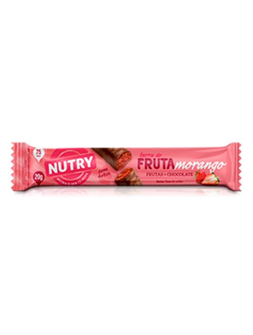 Barra de Frutas Nutry Morango c/3 - Nutrimental