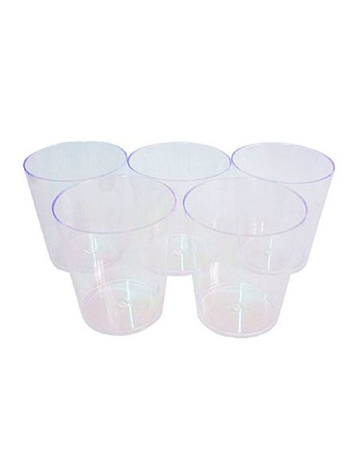 Copo Acrílico Cristal c/10 25ml - Plastilania