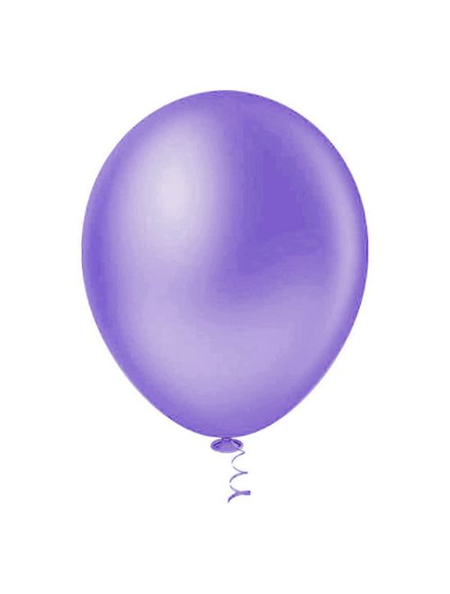 Balão Liso Violeta Tamanho 7 c/50 - Pic Pic