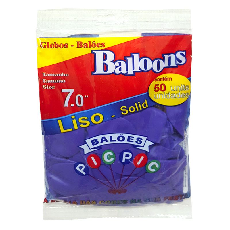 Balao-Liso-Violeta-Tamanho-7-c-50---Pic-Pic