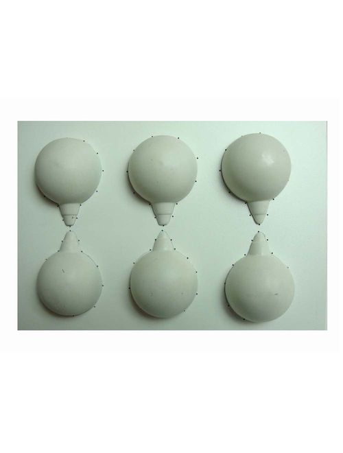 Forma Bola Natal 6 cavidades - Embalart