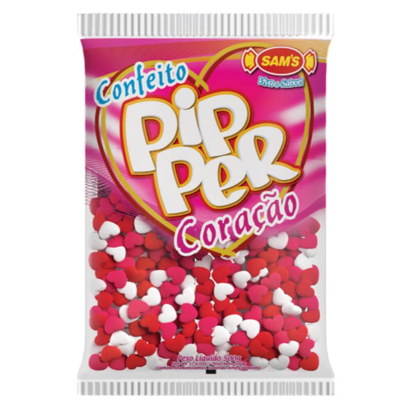 Confeito-Pipper-Coracao-Morango-Colorido-500g---Sams