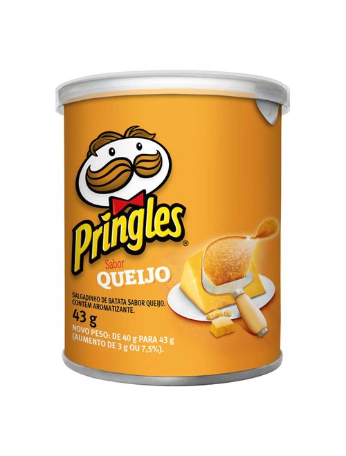 Batata Queijo 43g - Pringles