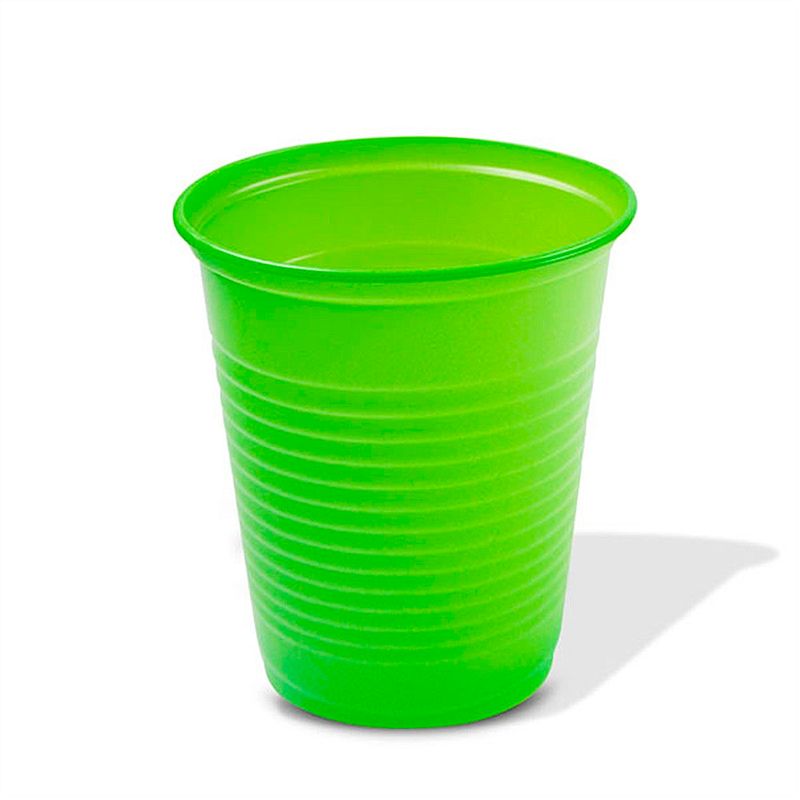 Copo-Descartavel-Verde-200ml-c-50---Trik-Trik