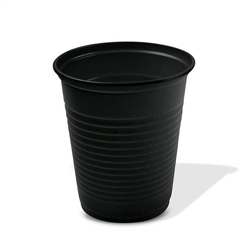 Copo-Descartavel-Preto-200ml-c-50---Trik-Trik