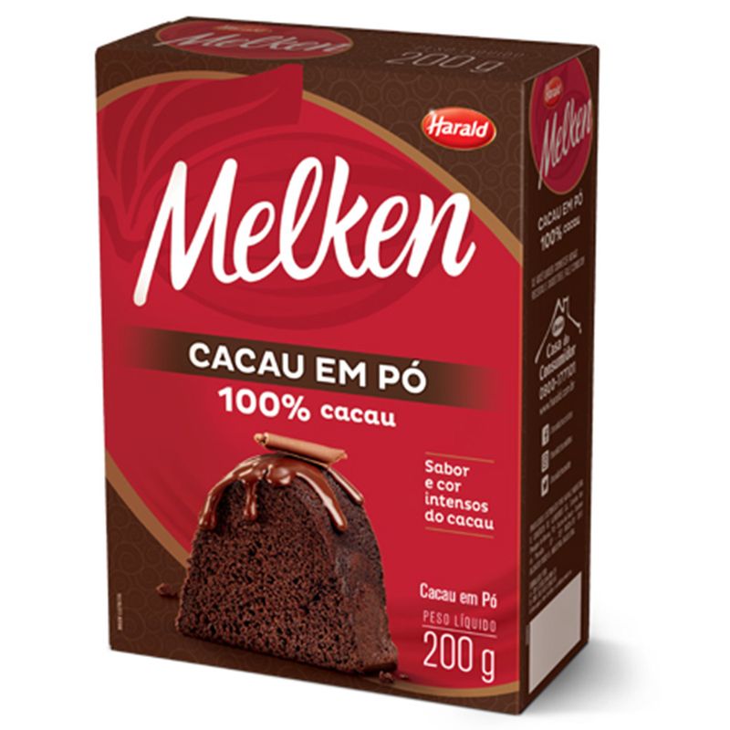 Cacau-em-Po-100--Melken-200g---Harald