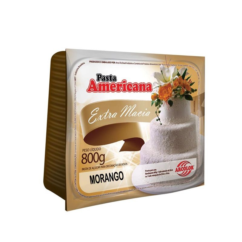 Pasta-Americana-Sabor-Morango-800g---Arcolor