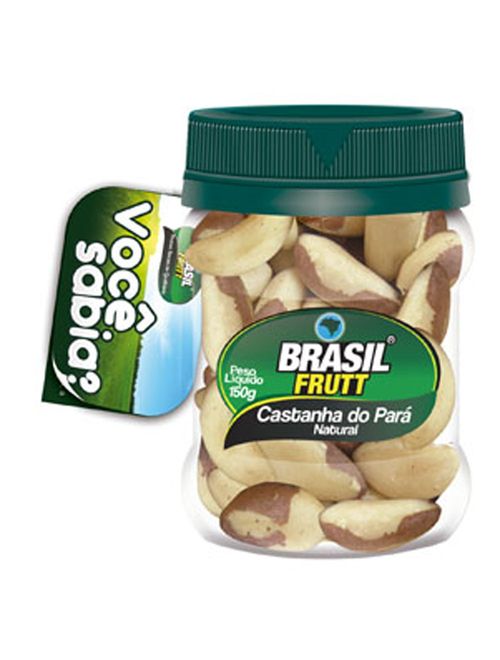 Castanha Pará 150g - Brasil Frutt