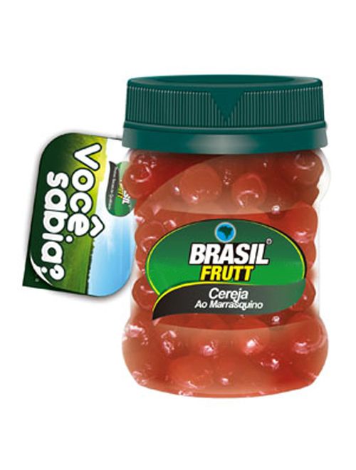 Cereja em Calda 190g - Brasil Frutt