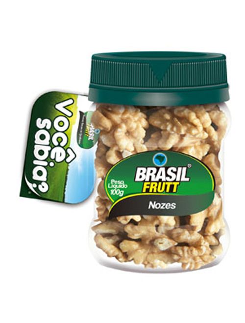 Nozes sem Casca 100g - Brasil Frutt