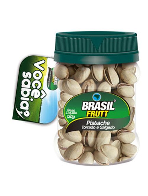 Pistache 130g - Brasil Frutt