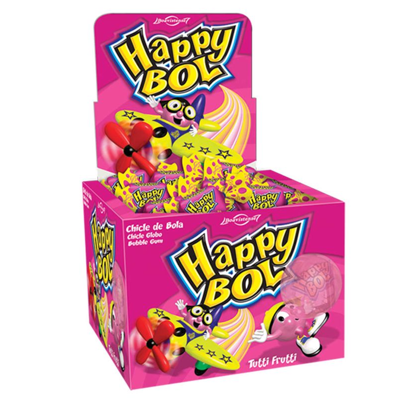 Chiclete-Happy-Bol-Tutti-Frutti-c-46---Boavistense