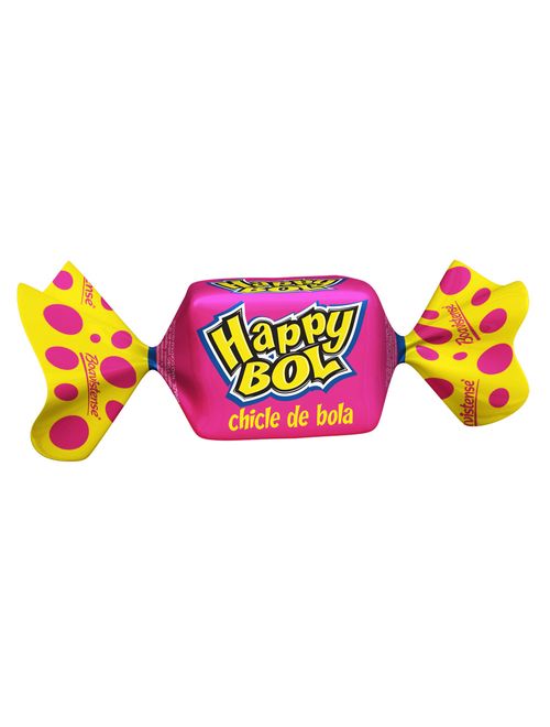 Chiclete Happy Bol Tutti Frutti c/46 - Boavistense