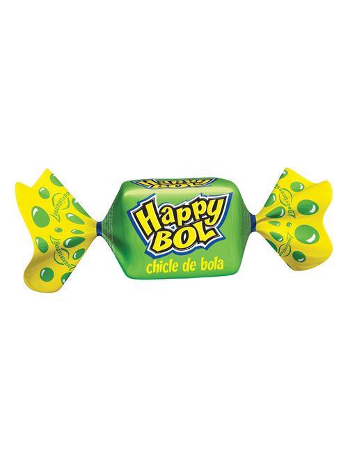 Chiclete Happy Boll Hortelã c/46 - Boavistense