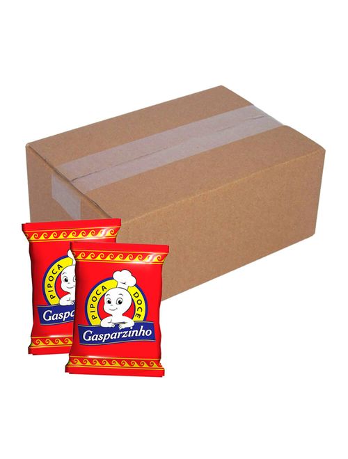 Pipoca Doce 10g c/50 - Gasparzinho