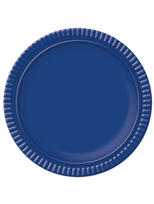 Prato Azul Escuro No6 32cm - Ultrafest