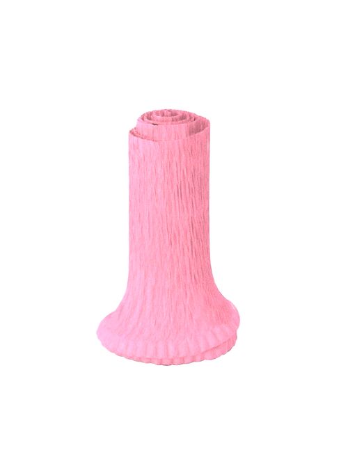 Babado Crepom Rosa Claro 1 2m - Laleti