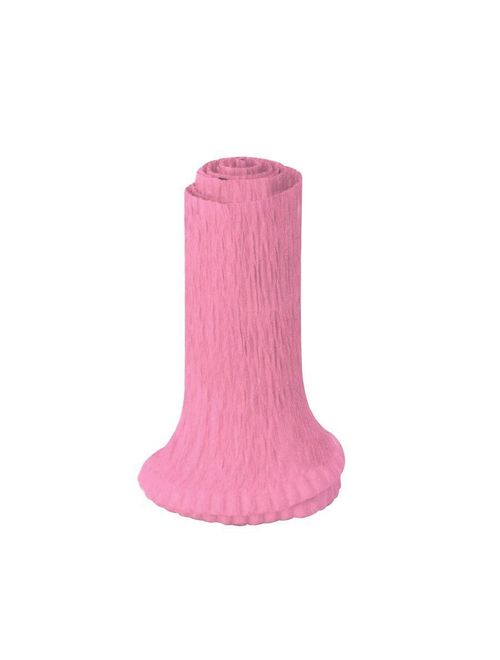 Babado Crepom Rosa Médio 1 2m - Laleti