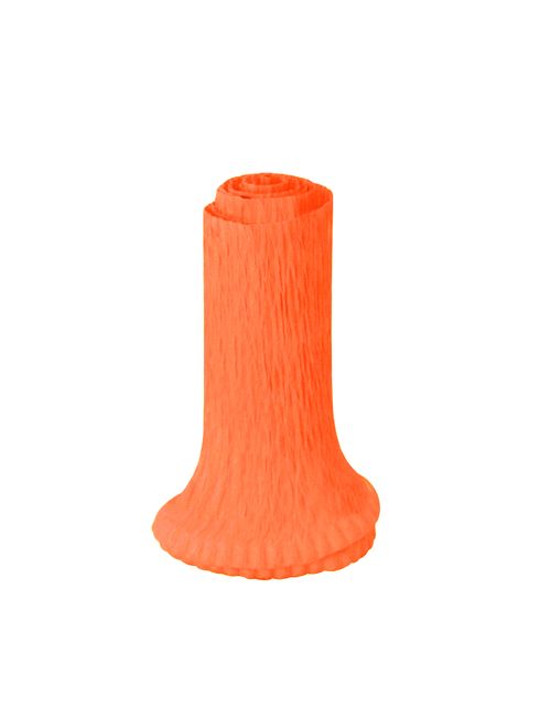 Babado Crepom Laranja 1 2m - Laleti