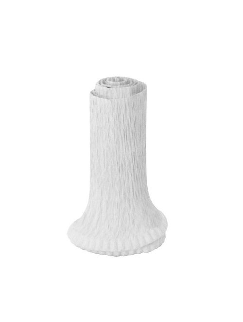 Babado Crepom Branco 1 2m - Laleti