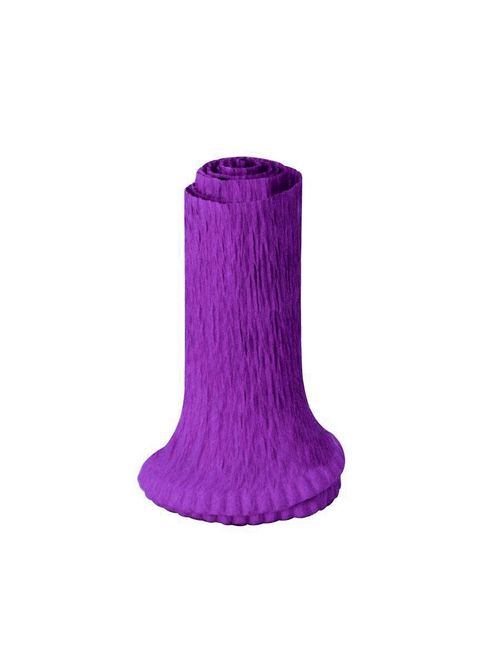 Babado Crepom Roxo 1 2m - Laleti