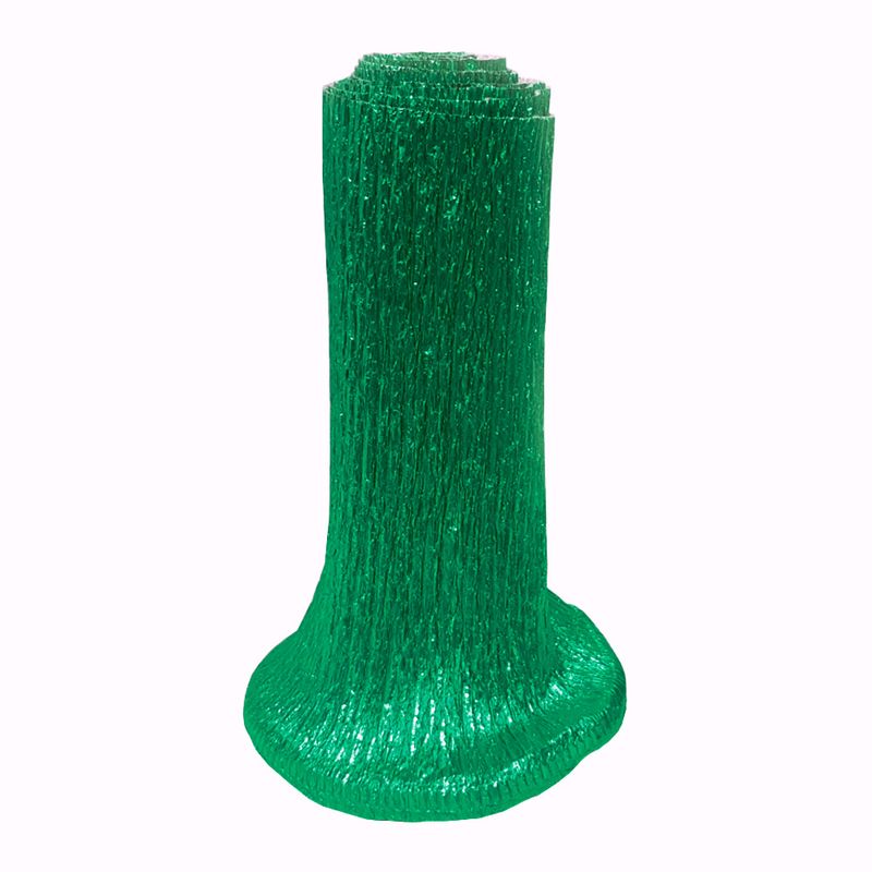 Babado-Crepom-Metalizado-Verde-1-2m---Laleti