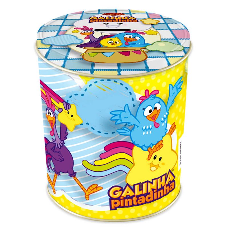 Lata-Butter-Cookies-Galinha-Pintadinha-100g-Unidade---Santa-Edwiges
