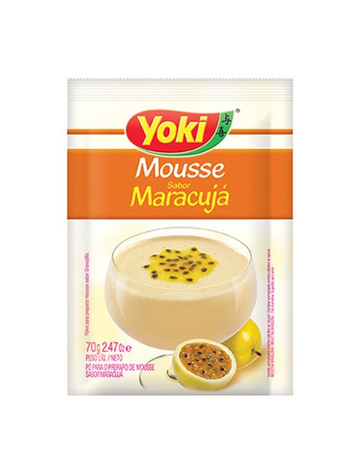 Preparo para Mousse Maracujá 70g - Yoki