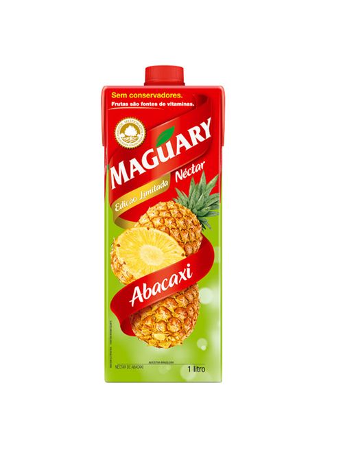 Suco Néctar Abacaxi 1l - Maguary