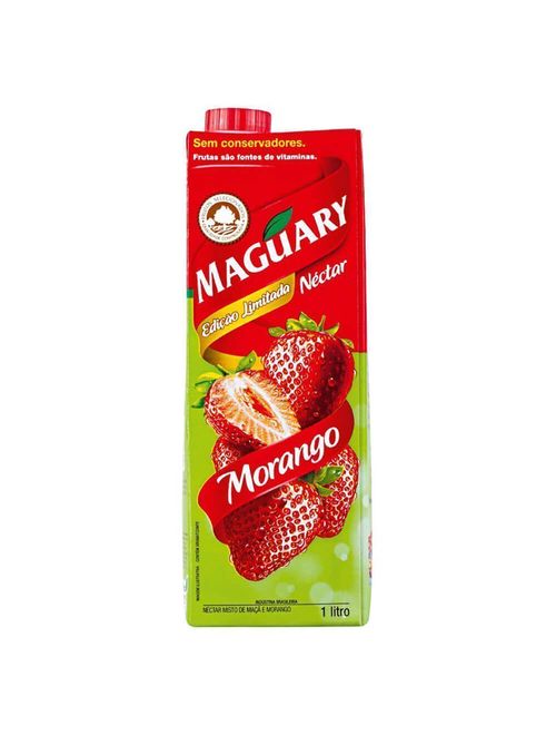 Suco Néctar Misto Morango 1l - Maguary