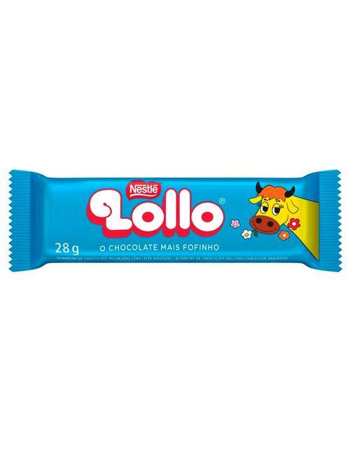 Chocolate Lollo 28g - Nestlé