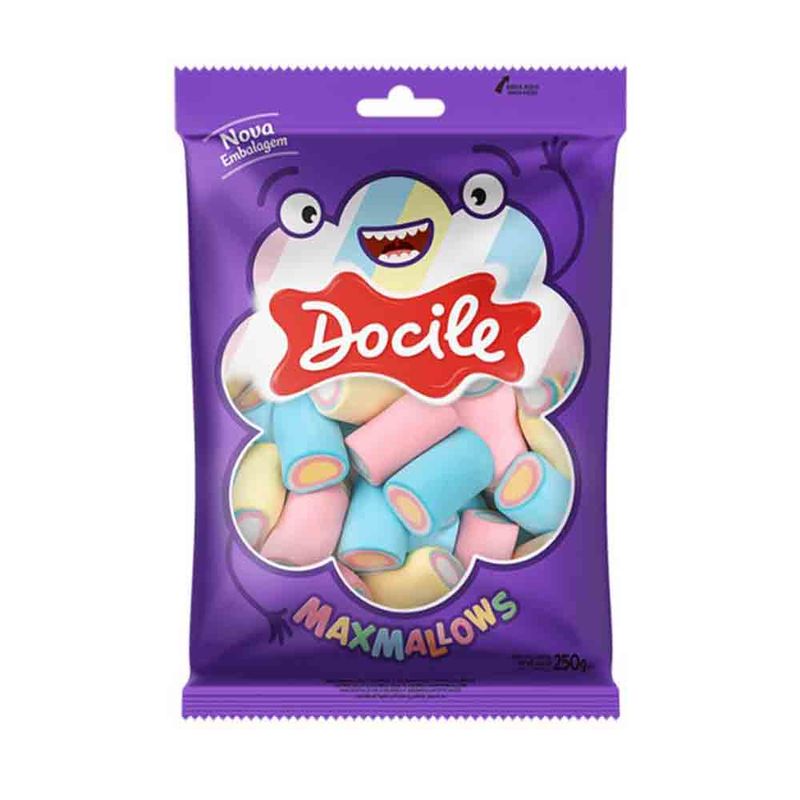 Marshmallow-Tubo-Color-250g---Docile