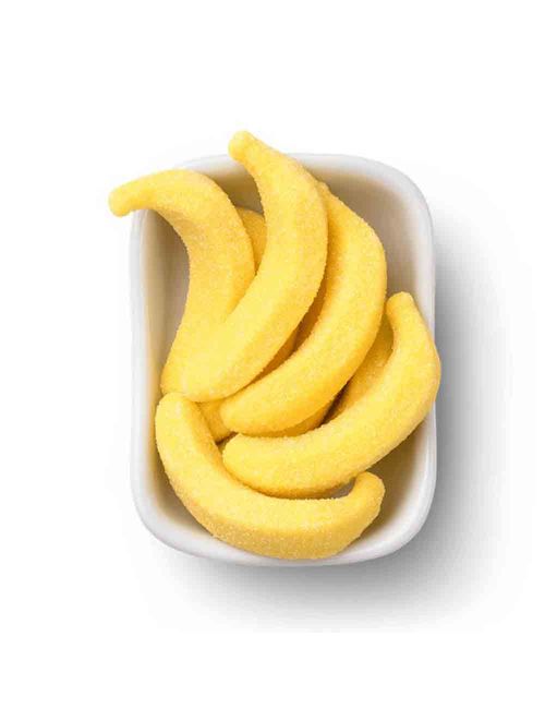 Bala de Gelatina Banana 250g - Docile