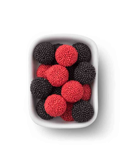 Bala de Gelatina Amoras 250g - Docile