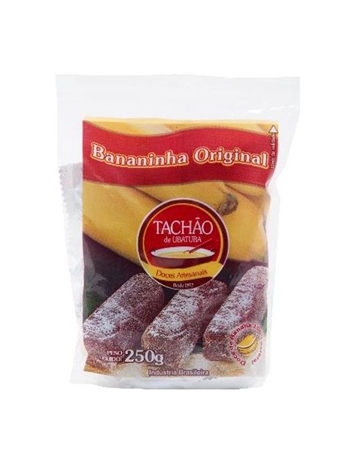 Bananinha Original 250g - Tachão Ubatuba