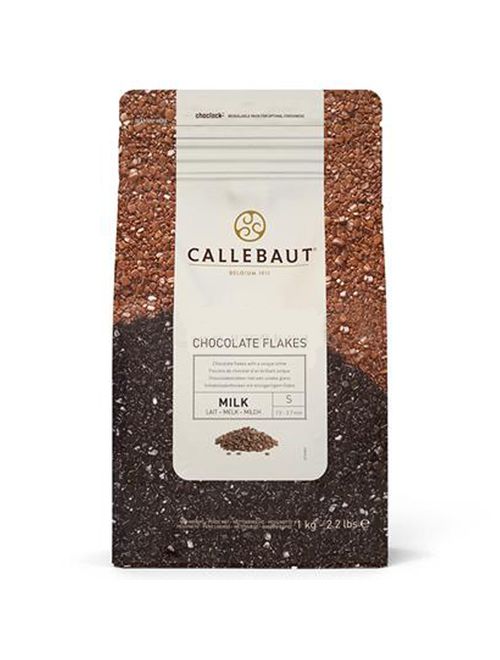 Flocos Chocolate ao Leite Split 4M 1kg - Callebaut