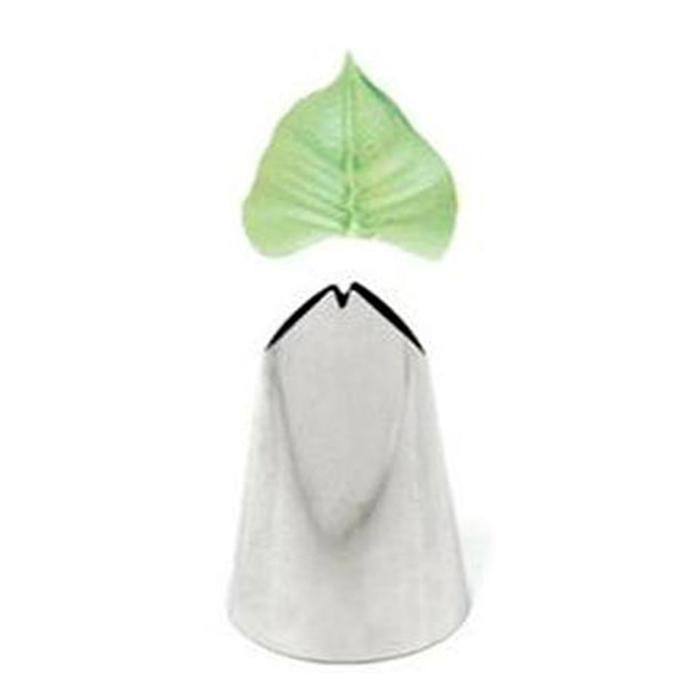 Encontraproduto.com.br - Bico de Confeitar Folha Grande Ref.113 - Wilton