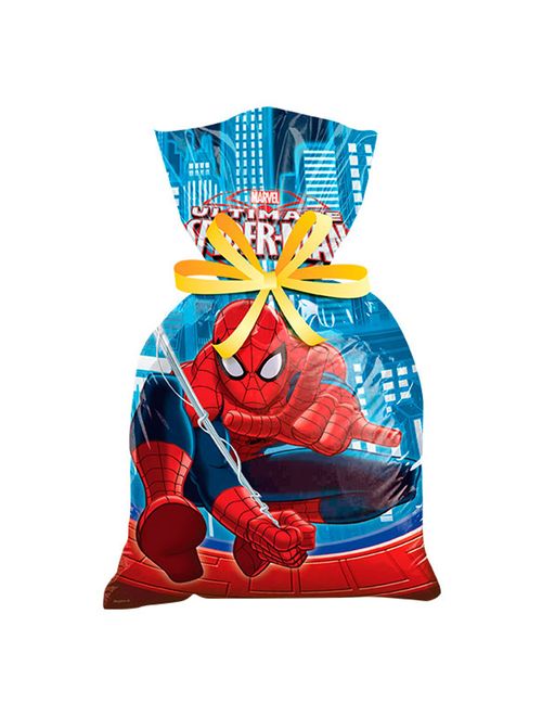 Spider Ultimate Sacola Plástica c/8 - Regina